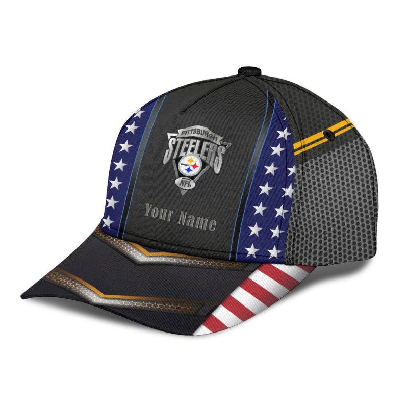 Pittsburgh Steelers Classic Cap Side View