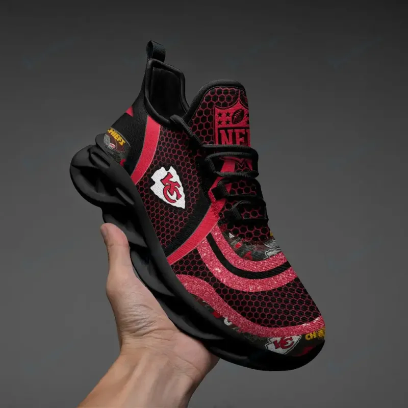 San Francisco 49ers Yezy Running Sneakers In Use