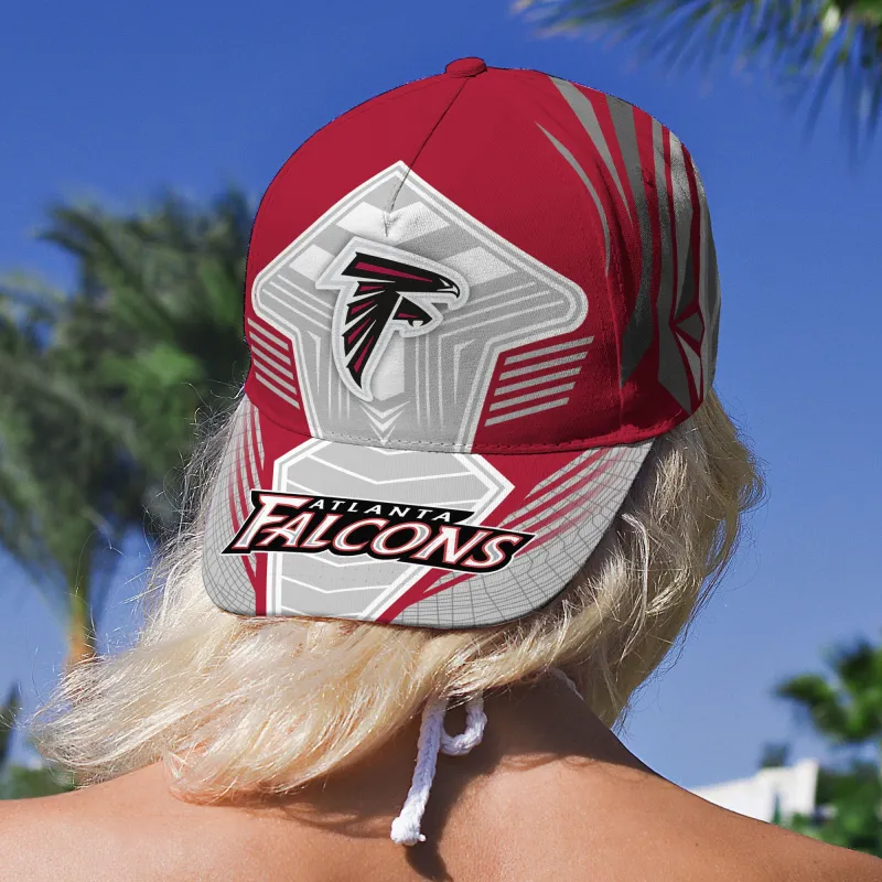 Atlanta Falcons Classic Cap Back View