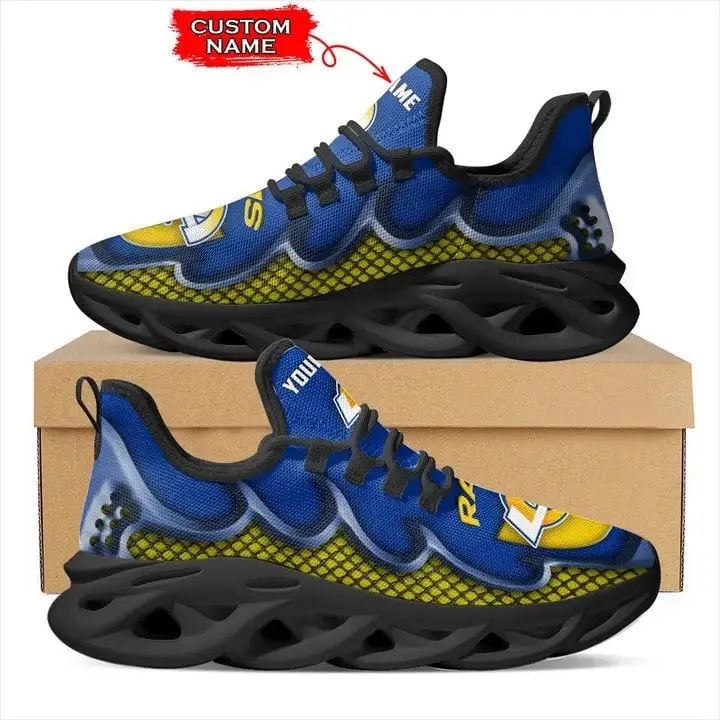 Rams Personalized Sneakers