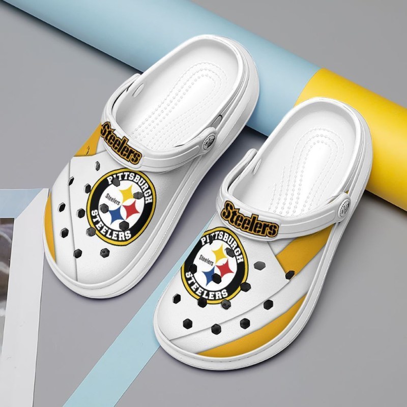 Pittsburgh Steelers Limited Clog