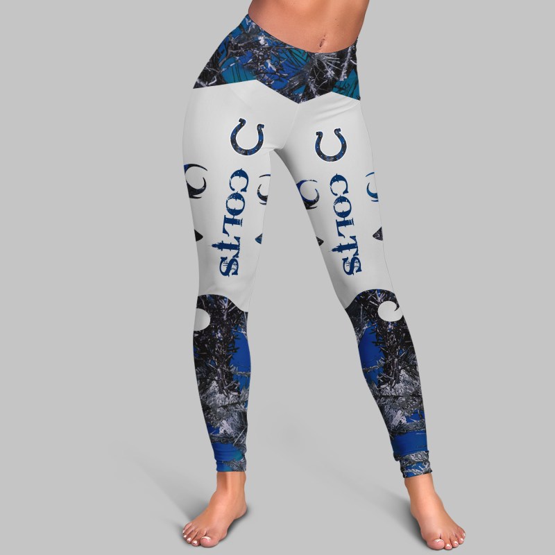 Colts Leggings and Hoodie