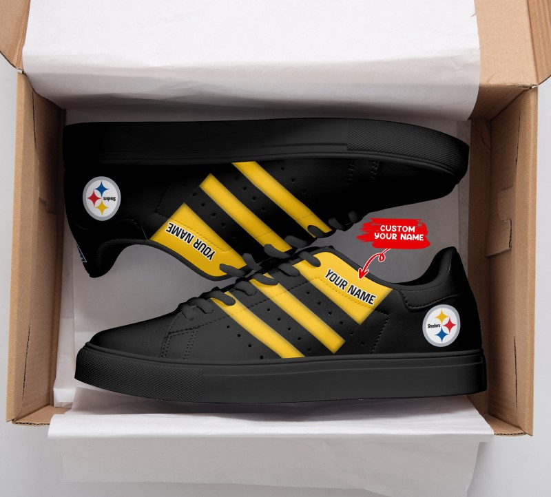 Game Day Sneakers for Steelers Fans