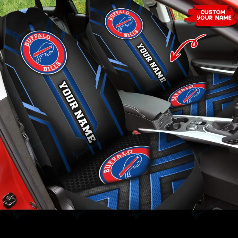 Buffalo Bills Personalized Car Seat Covers