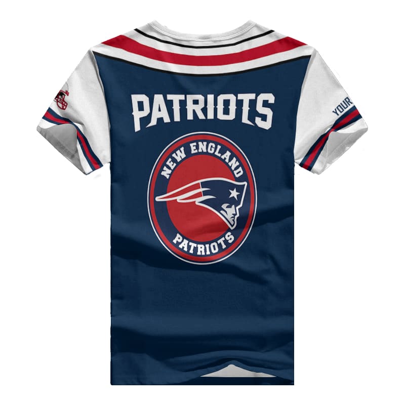 Personalized Patriots T-shirt