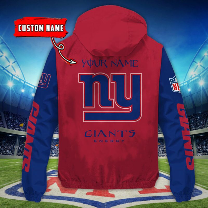 New York Giants Outdoor Jacket