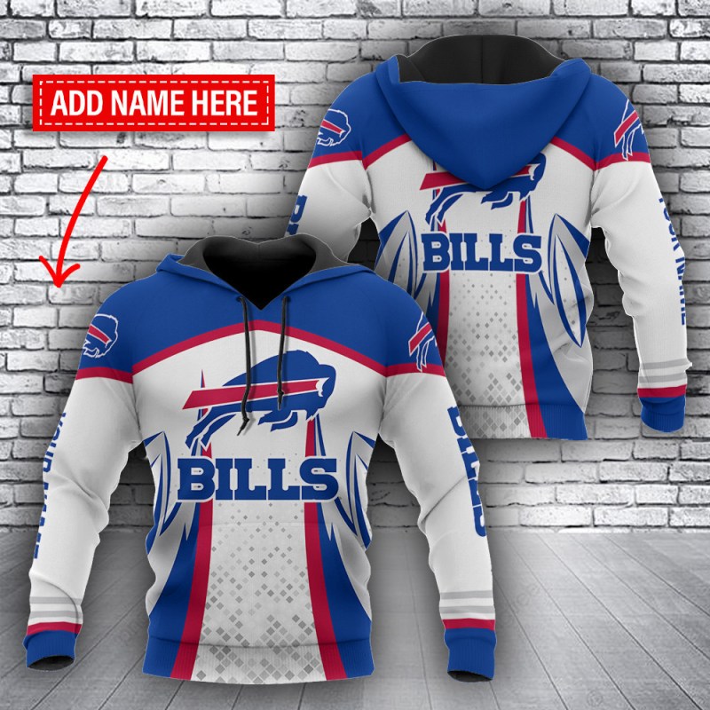 Buffalo Bills Personalized Hoodie