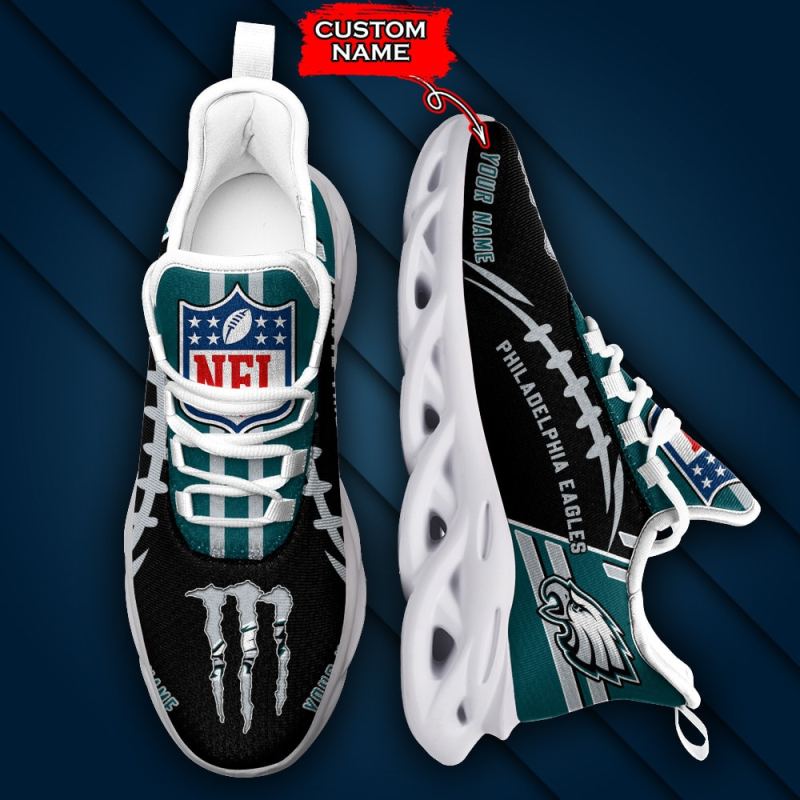 Stylish Philadelphia Eagles Sneakers