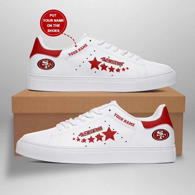 San Francisco 49ers Personalized SS Custom Sneakers