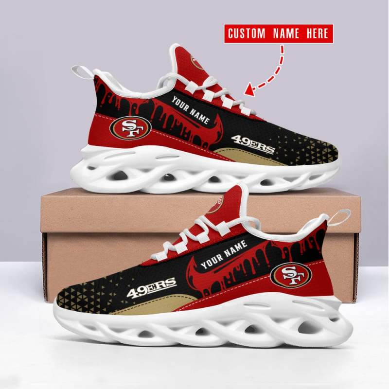 San Francisco 49ers Yeezy Running Sneakers