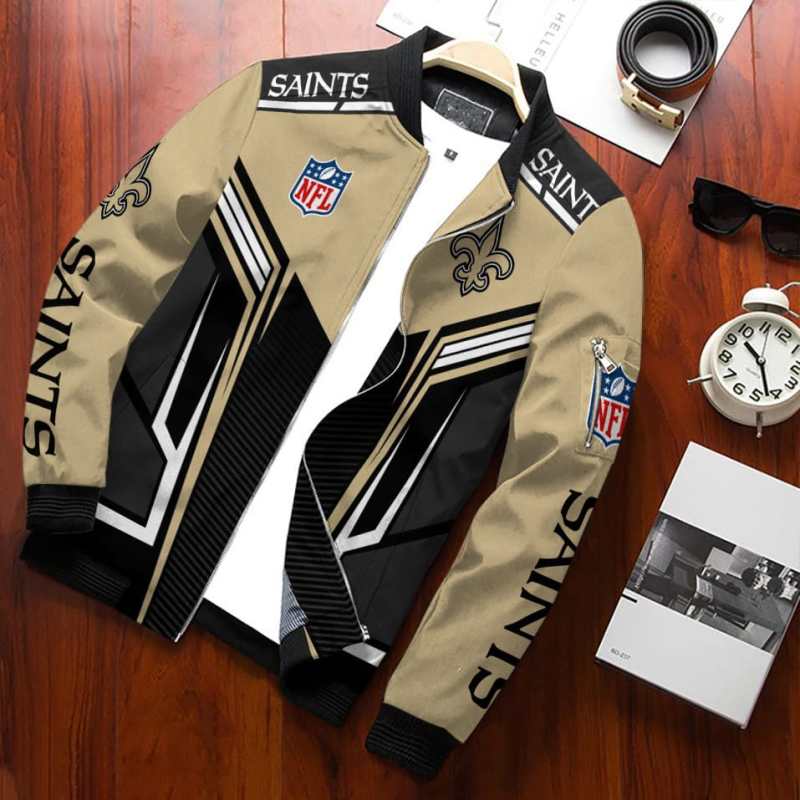 New Orleans Saints Bomber Jacket