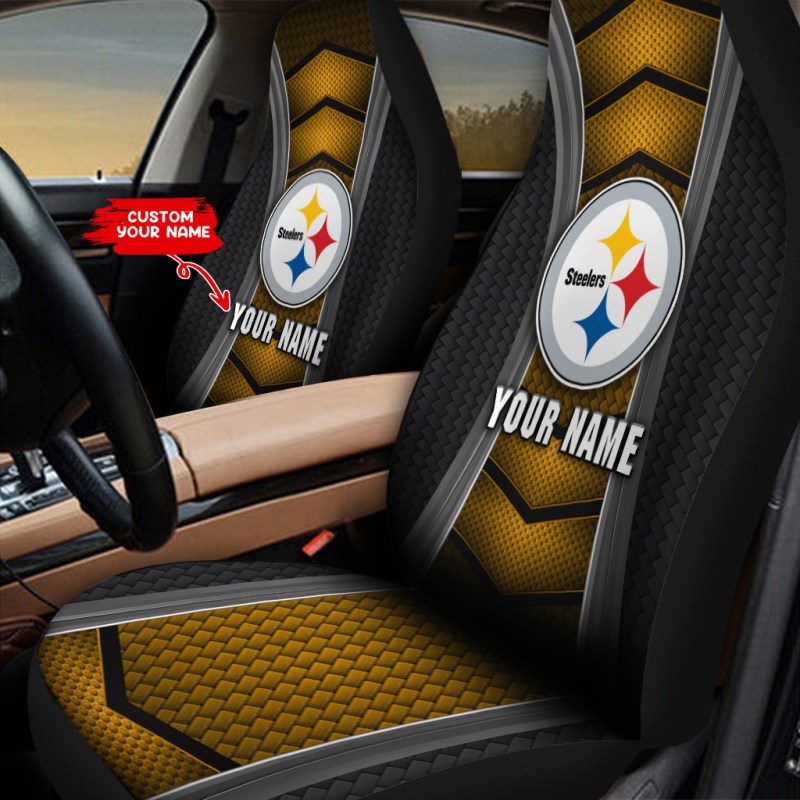 Pittsburgh Steelers Car Seat Covers