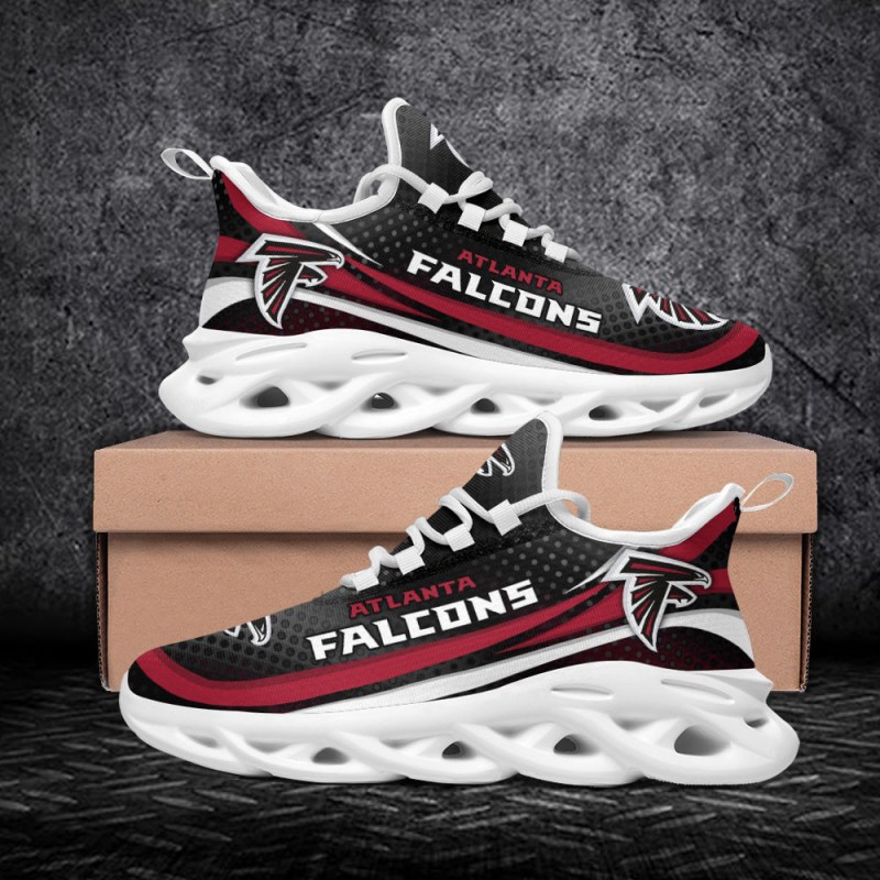 Atlanta Falcons Yezy Running Sneakers