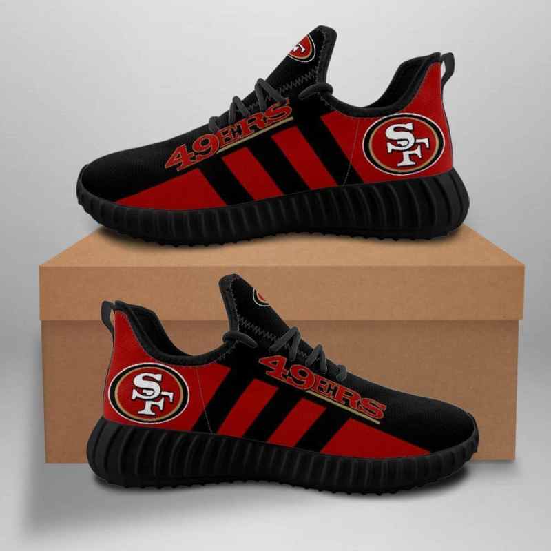 San Francisco 49ers New Sneakers Front