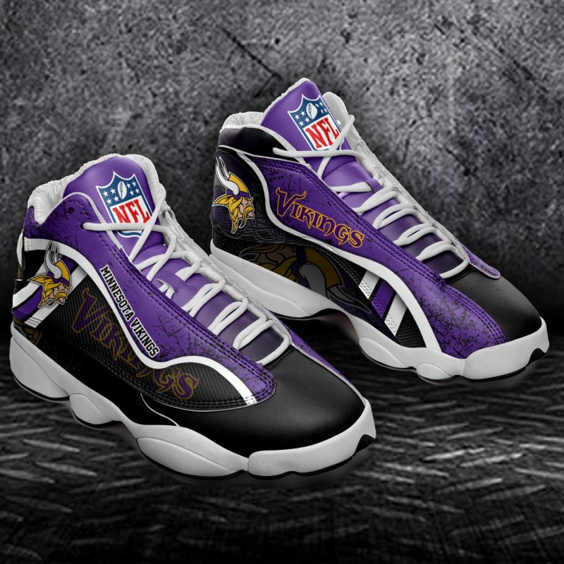 Minnesota Vikings AJD13 Sneakers
