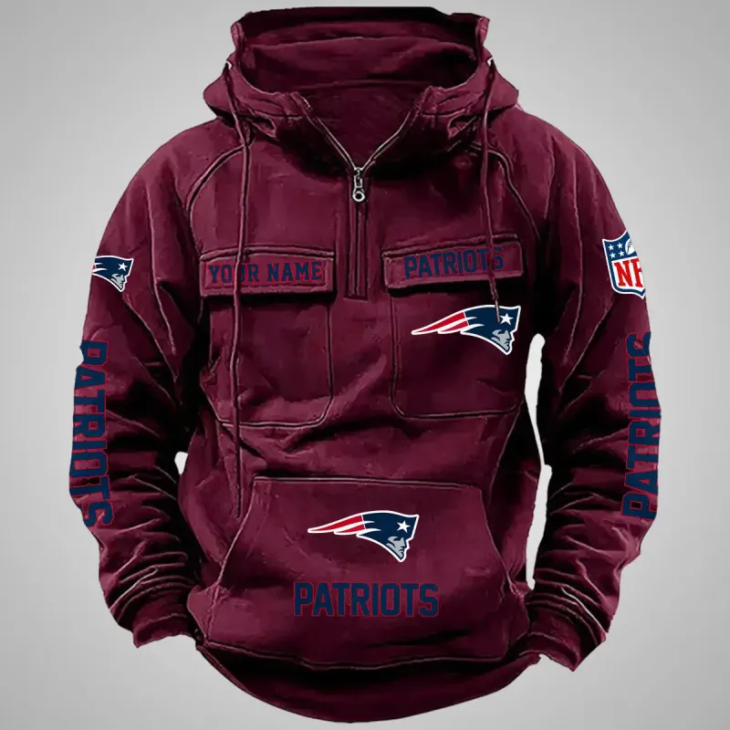 New England Patriots Sporty Apparel