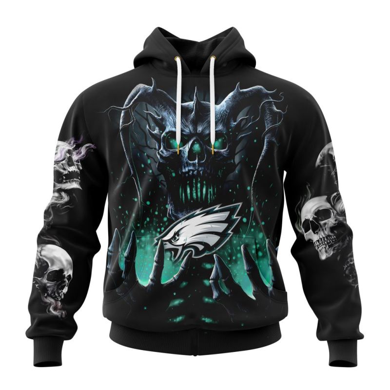 Philadelphia Eagles Hoodie Front
