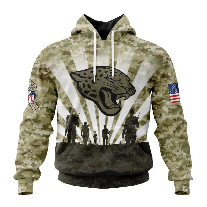 Jacksonville Jaguars Hoodie Front