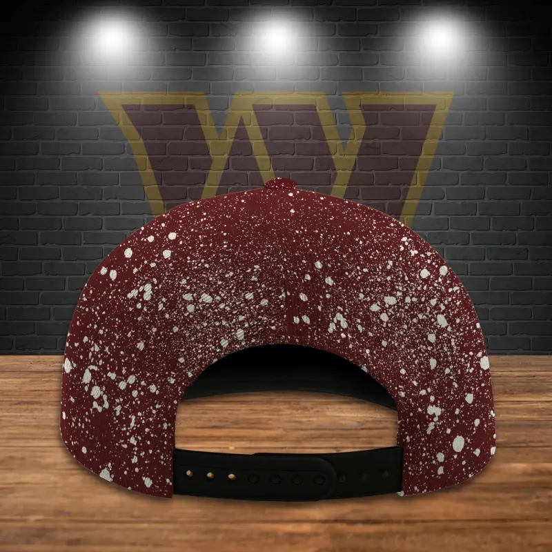 Washington Commanders Cap Lifestyle