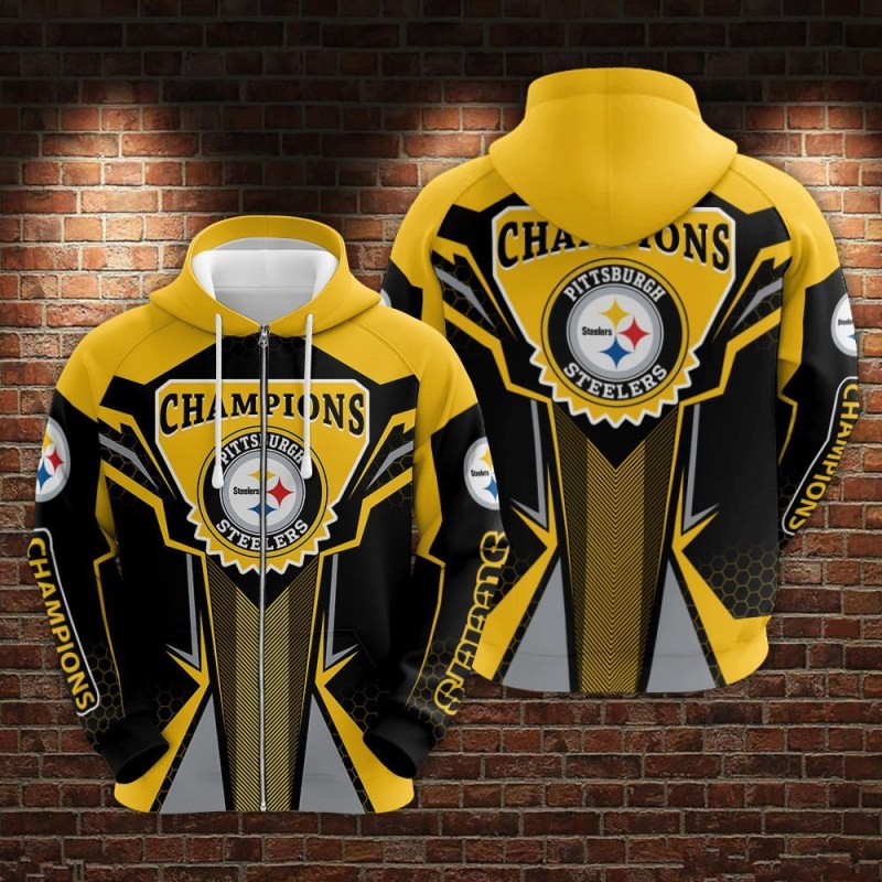 Pittsburgh Steelers Limited Hoodie and Jogger