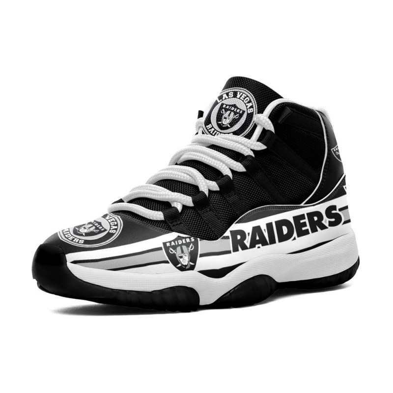 Las Vegas Raiders AJD11 Sneakers - Image 4