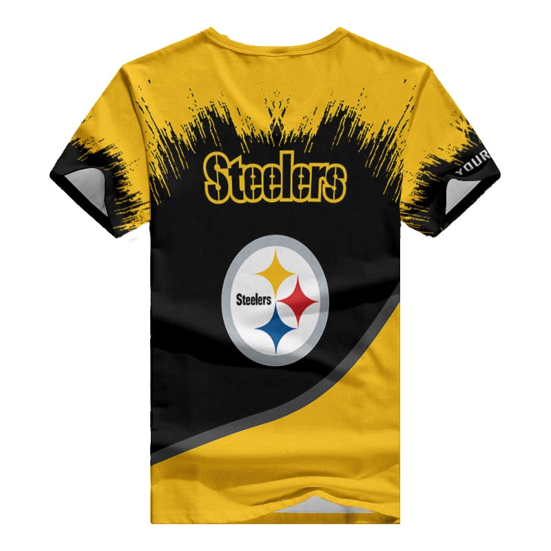 Pittsburgh Steelers T-shirt Style