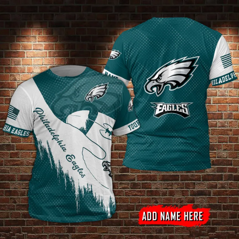 Philadelphia Eagles Personalized T-Shirt