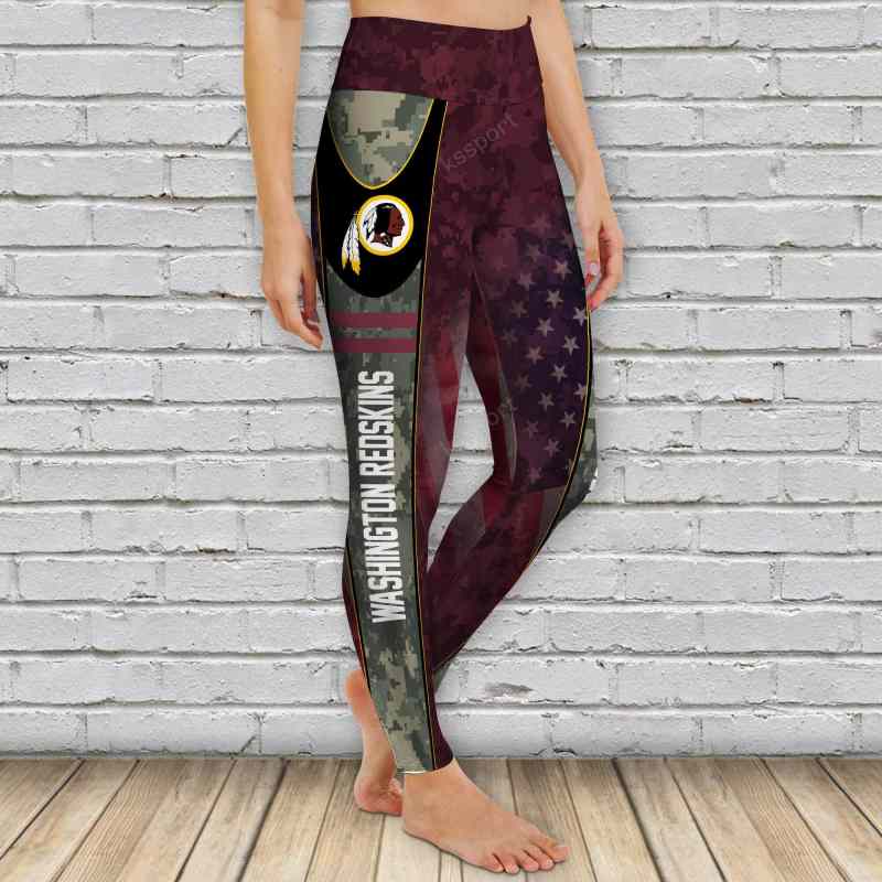 Washington Redskins Personalized Leggings and Hoodie