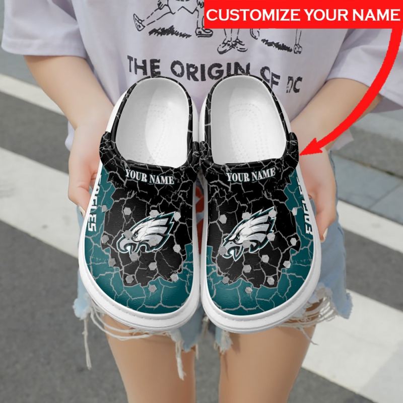 Philadelphia Eagles Limited Clog