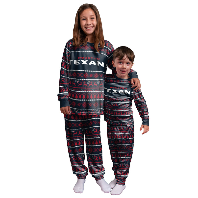 Houston Texans Kids Pajama Set