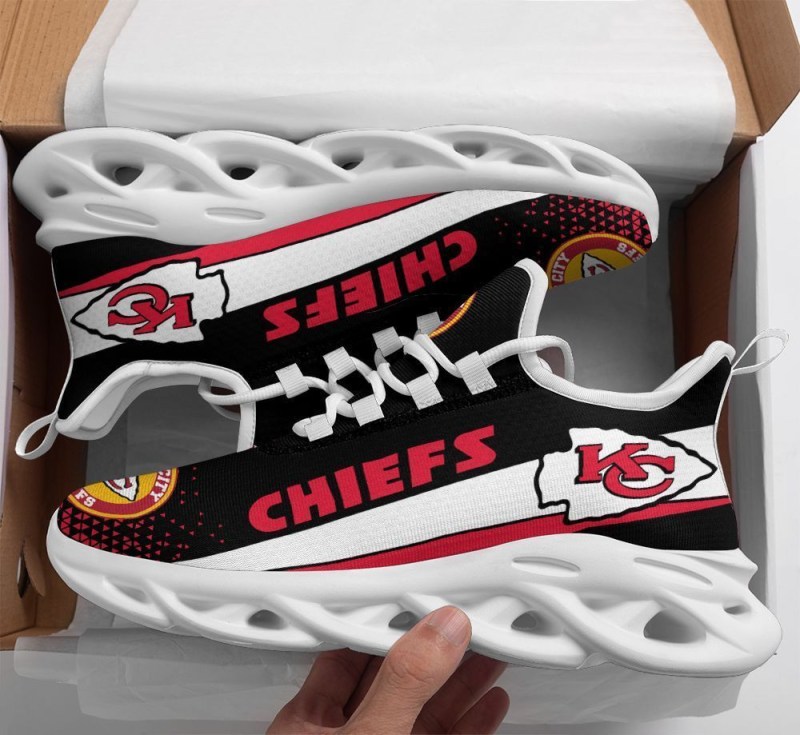 Kansas City Chiefs Yezy Running Sneakers Sizing Chart
