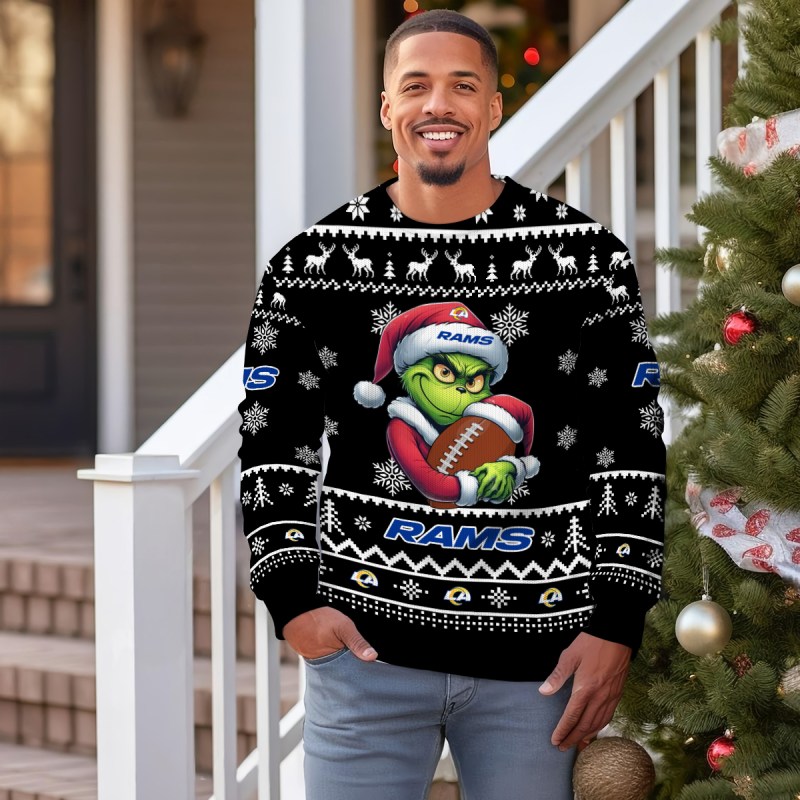 Los Angeles Rams Ugly Christmas Sweater