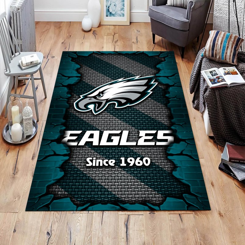 Philadelphia Eagles Living Room Rug