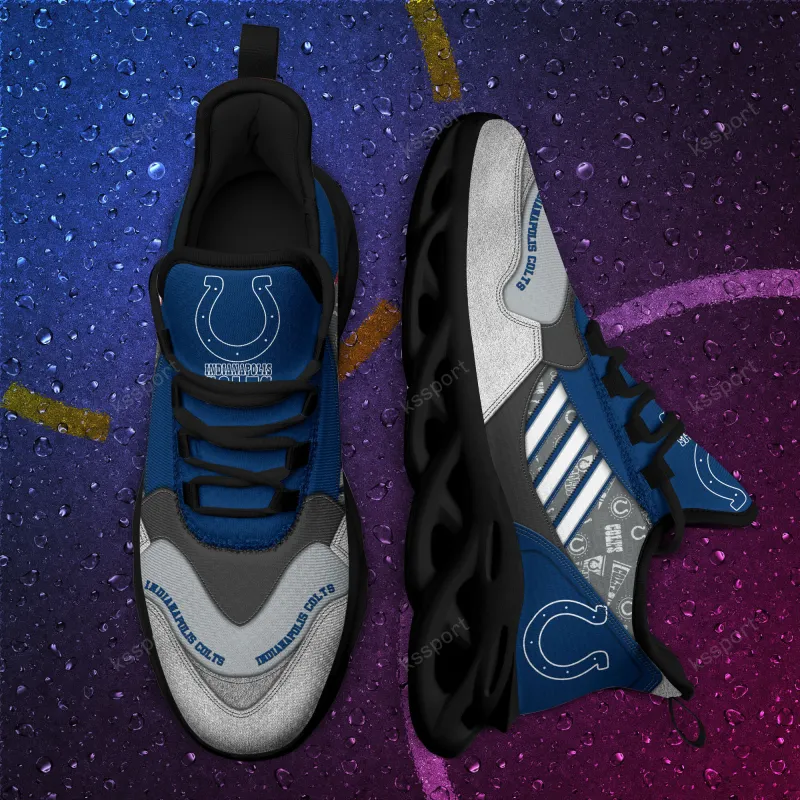 Indianapolis Colts Yezy Running Sneakers