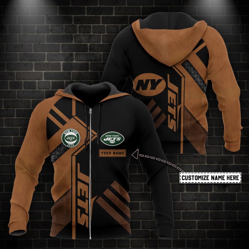 New York Jets Personalized Hoodie