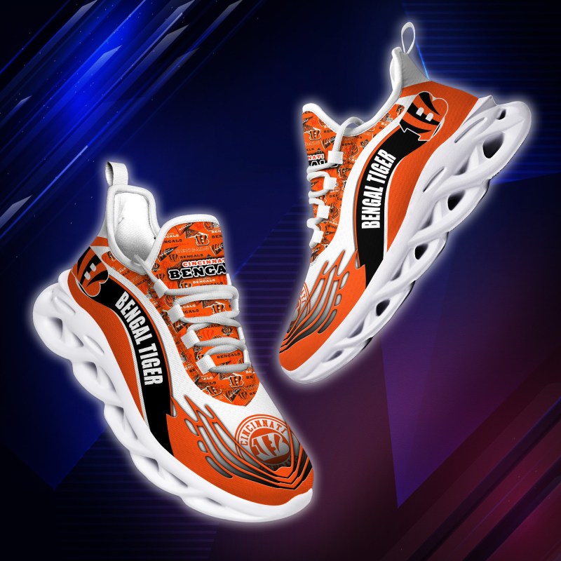Cincinnati Bengals Yezy Running Sneakers