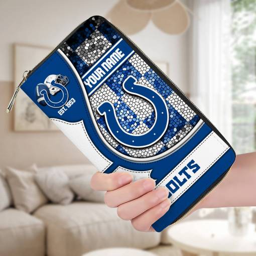 Stylish Indianapolis Colts Wallet