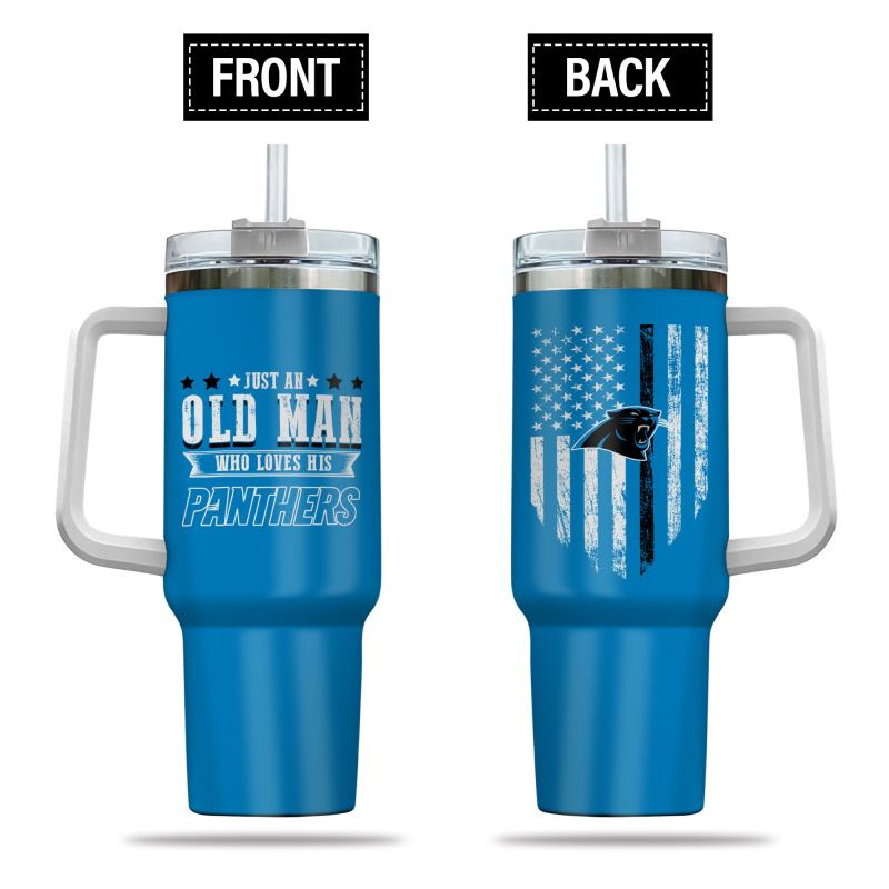 Carolina Panthers Tumbler