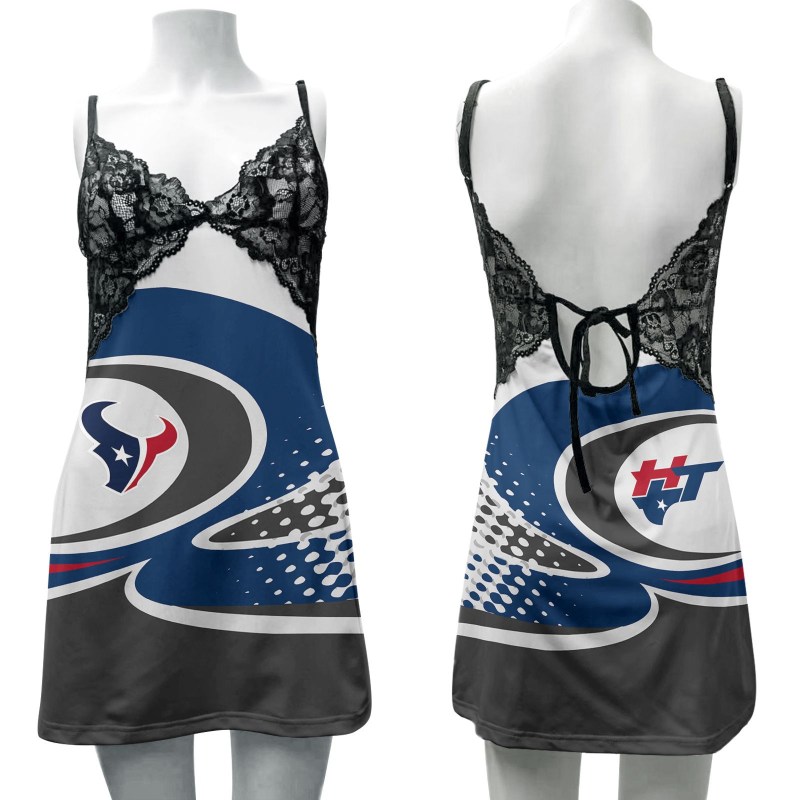 Houston Texans Slip Dress