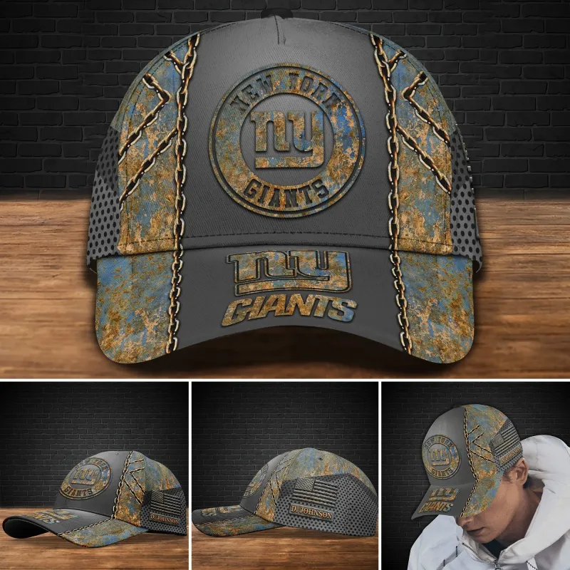 New York Giants Personalized Classic Cap