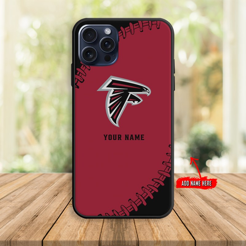 Atlanta Falcons Personalized Phone Case