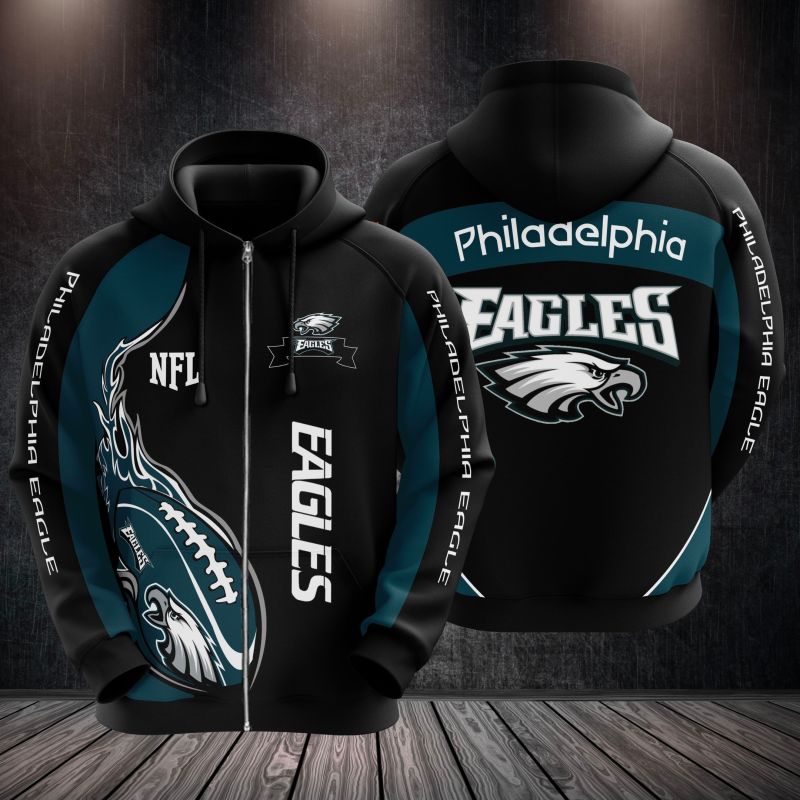 Philadelphia Eagles Limited Hoodie Front View