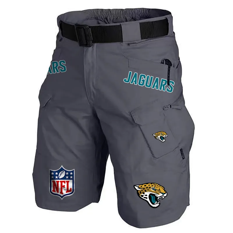 Grey Jacksonville Jaguars Shorts
