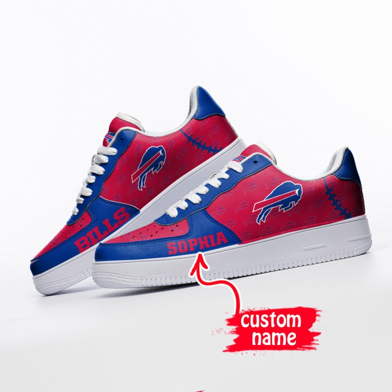 NFL Buffalo Bills Sneakers Top View
