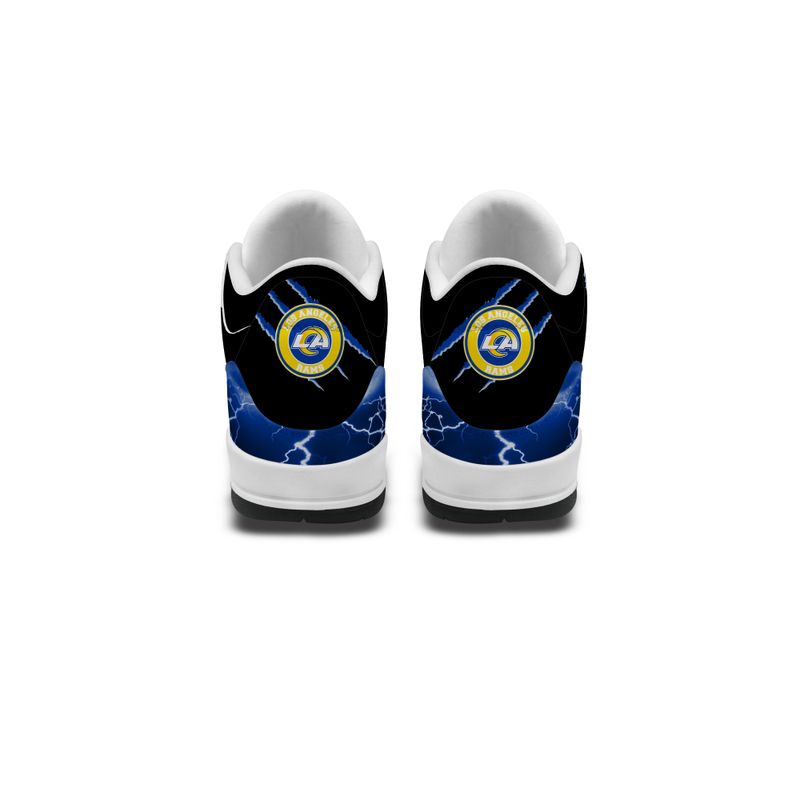 Los Angeles Rams JD03 Shoes Image 3