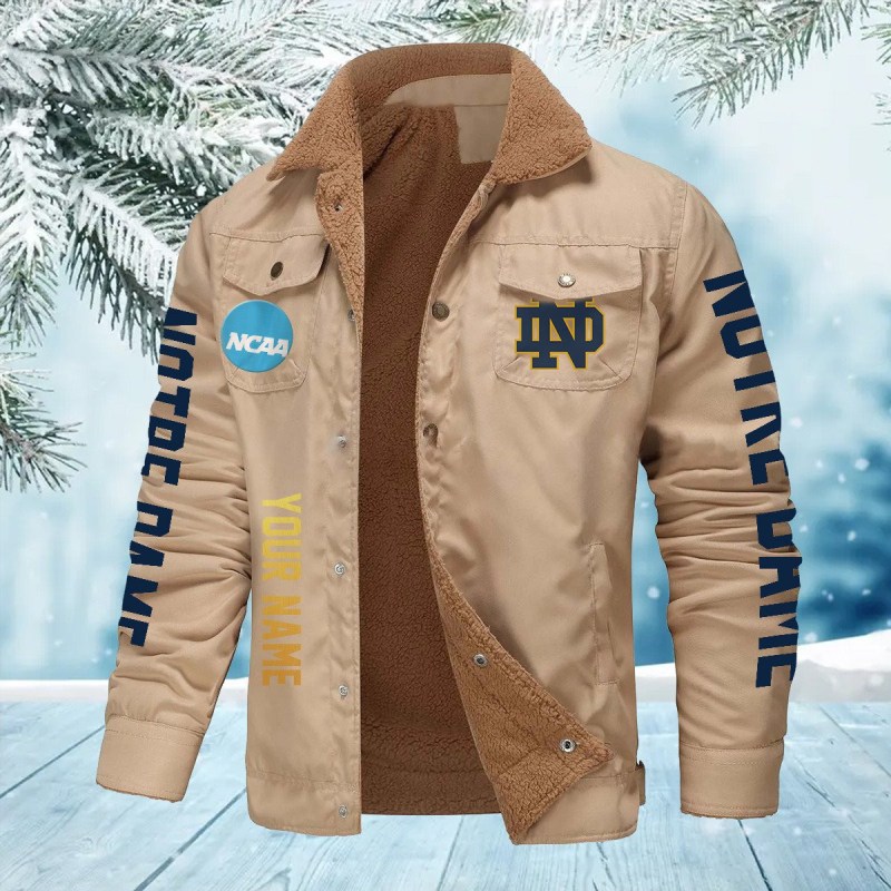 Notre Dame Fighting Irish Jacket Features