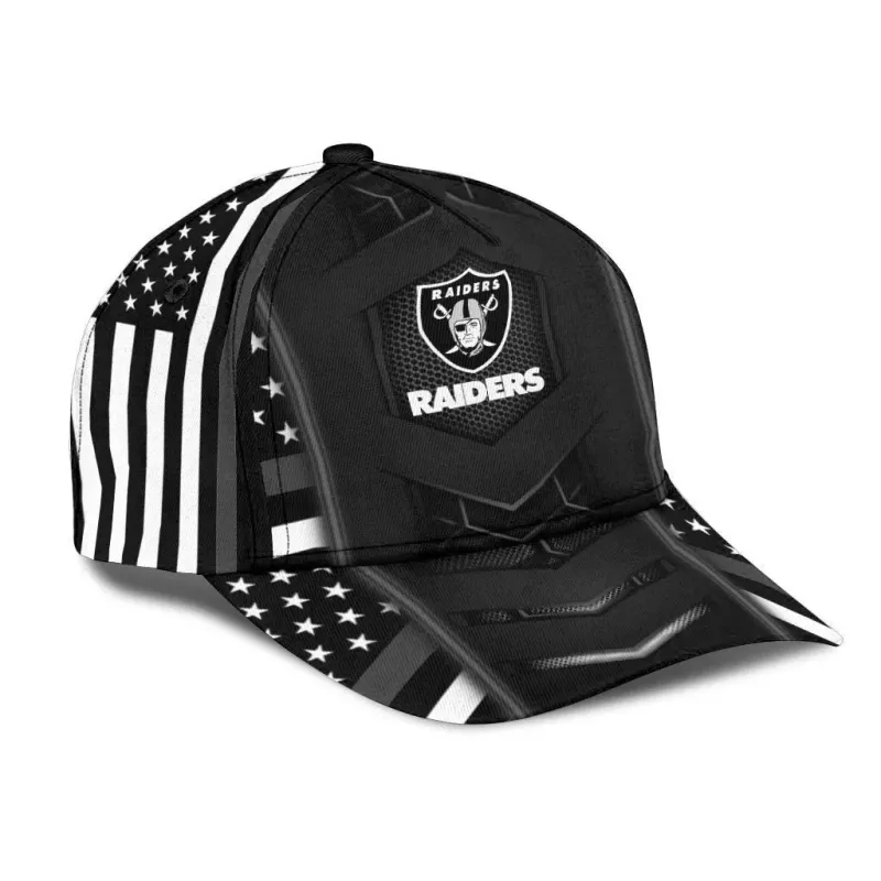 Las Vegas Raiders Limited Classic Cap 4