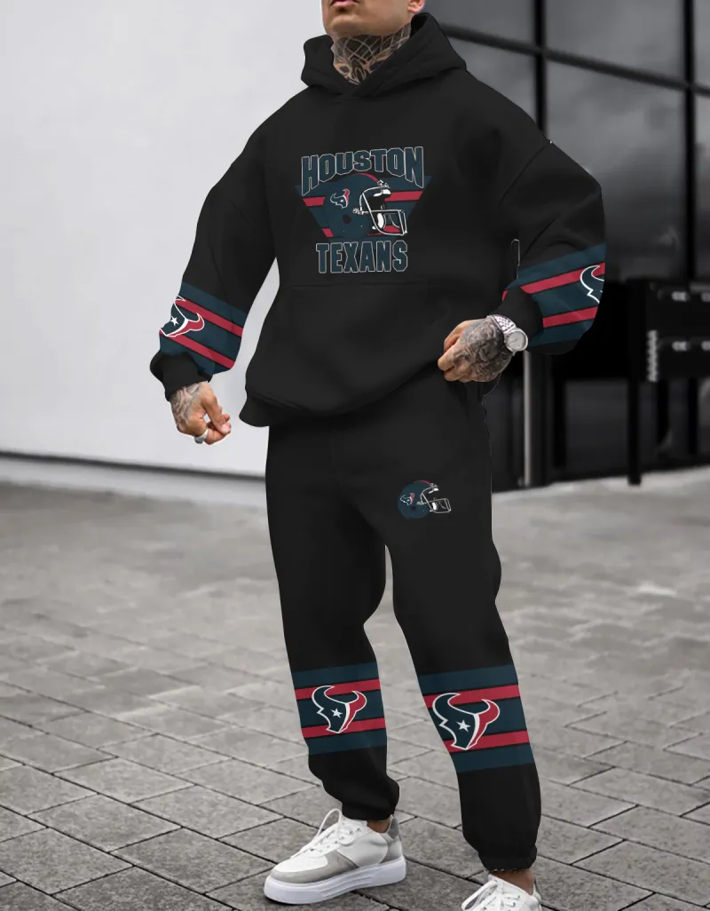 Houston Texans Combo Pullover Hoodie