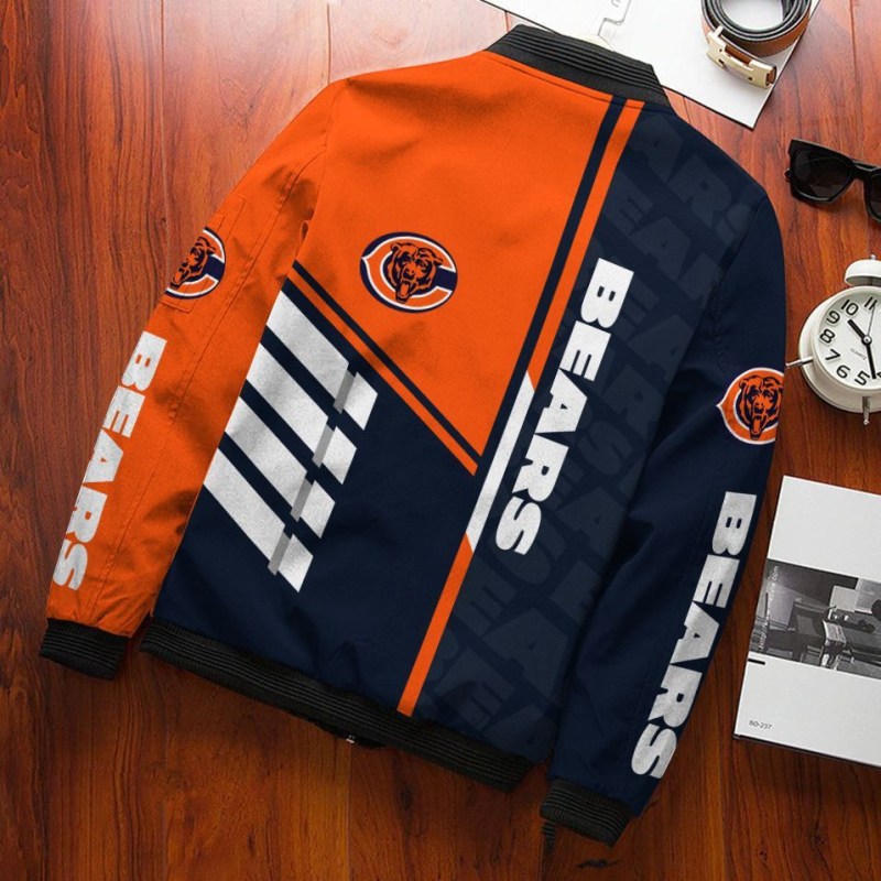 Chicago Bears Bomber Jacket Preview