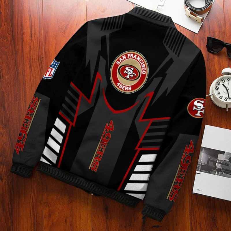 San Francisco 49ers Bomber Jacket 420
